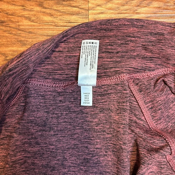 Yogalicious Lux Zip-Up Jacket Size Medium Style JY87241 - Picture 8 of 12